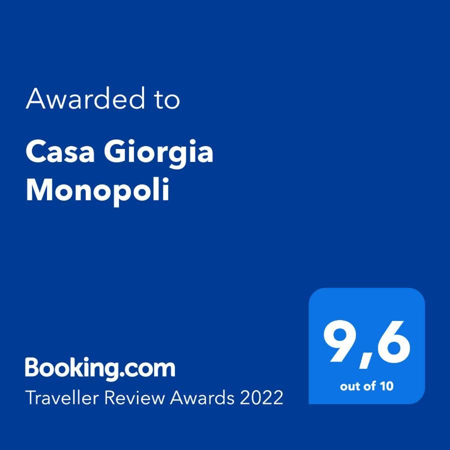 Casa Giorgia Monopoli Apartment Ngoại thất bức ảnh